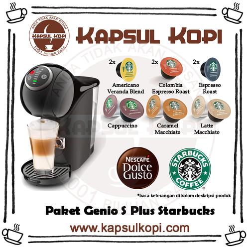 Jual Paket Genio S Plus Starbucks 