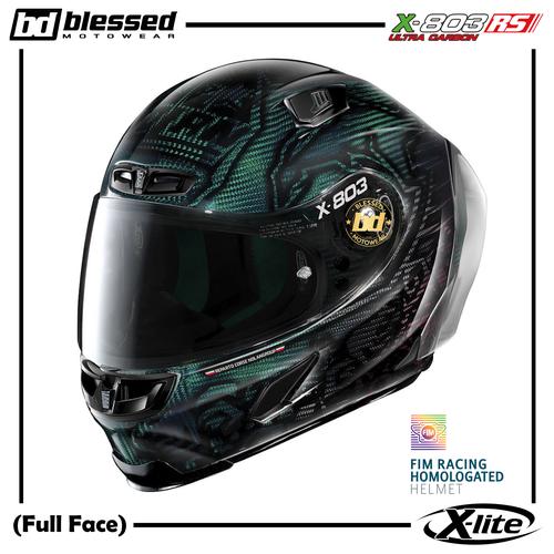 Jual Xlite X803RS / X-803 RS / X803 RS Ultra Carbon C Stoner Superhero 025  - Kota Malang - Blessed Motowear | Tokopedia