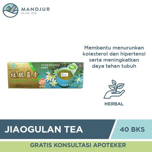 Gambar Jiaogulan Tea - Teh Herbal Kolesterol / Menurunkan Lemak Darah dari moermer Jakarta Pusat Tokopedia