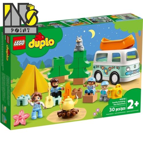 Foto Produk LEGO 10946 - Duplo - Family Camping Van Adventure dari Ins Point