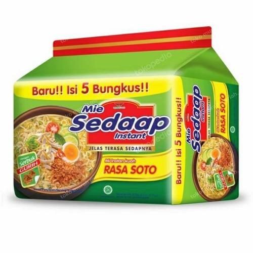 Jual Sedaap Mie Soto Pack Isi 5 Kota Surabaya Toko Murah Meriah Tokopedia