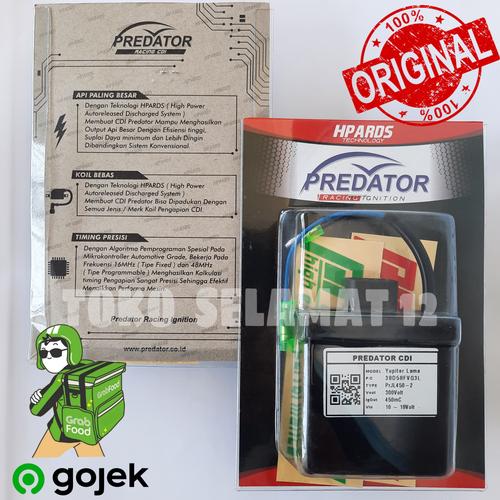 Foto Produk CDİ PREDATOR DUAL MAP UNTUK YAMAHA JUPİTER Z - jupiter z lama, dual map dari toko selamat 12