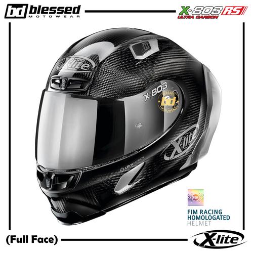 Jual Xlite X803RS / X-803 RS / X803 RS Ultra Carbon Silver Edition - Kota  Malang - Blessed Motowear | Tokopedia
