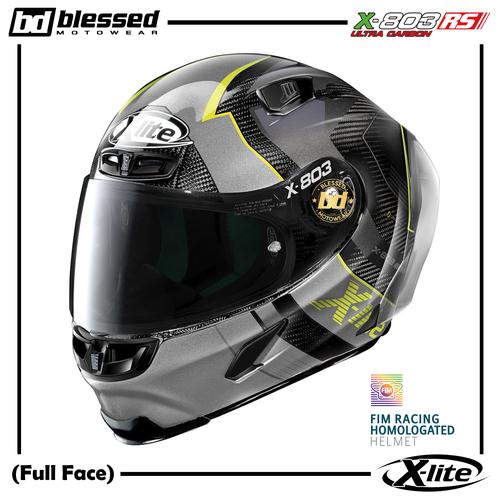 Jual Xlite X803RS / X-803 RS / X803 RS Ultra Carbon Tatanka 040 - Kota  Malang - Blessed Motowear | Tokopedia