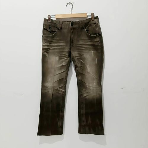 Jual Semantic Design Wash Denim Boot 