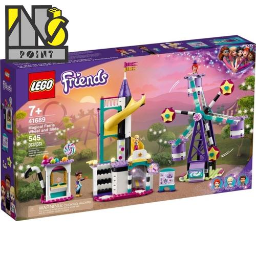Foto Produk LEGO 41689 - Friends - Magical Ferris Wheel and Slide dari Ins Point
