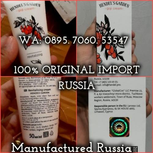 Promo GOJI Cream Original by: Hendel's Garden Russia