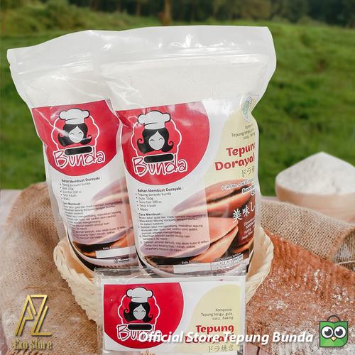 Gambar Tepung Dorayaki - Bunda (450 gr) dari AZ Exo Store Kab. Sidoarjo Tokopedia