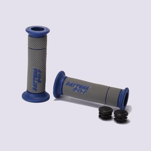 Gambar Grip / Hanfat Daytona Road Race Abu-abu Biru dari daytonaid Kab. Bekasi Tokopedia
