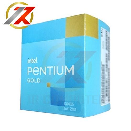 Jual Processor Intel Pentium Dual Core Gold G6405 Box 4.1GHz LGA1200 ...