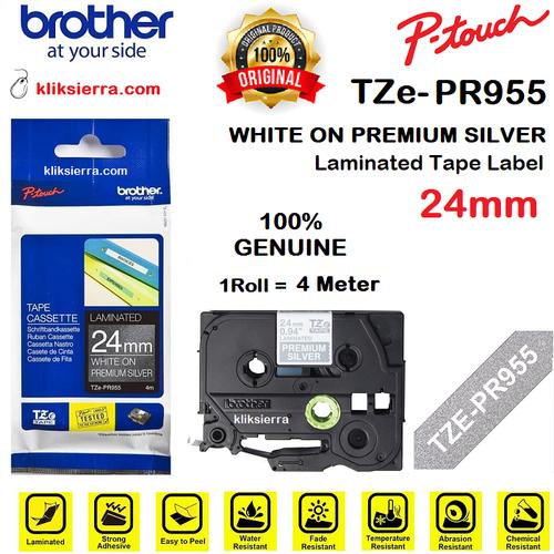 Jual BROTHER TZe-PR955 CUBE Tape 24mm 