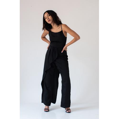 Jual JACKIE Jumpsuit - Black, Small 