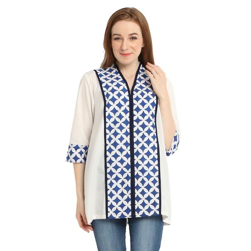 Foto Produk Bhatara Batik Bianca blouse 4802 - S-M dari BHATARABATIK