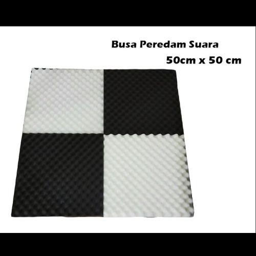 Foto Produk Busa Peredam Suara Telur Murah - Accoustic Foam Uk.50x50x2.7 Cm - Abu-abu dari Twelvee