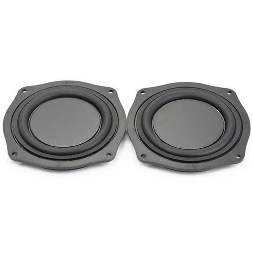 Radiatore Passivo Per Altoparlanti - Diaframma In Plastica, 92x92 Mm, Per Potenziare I Bassi - Foto 2