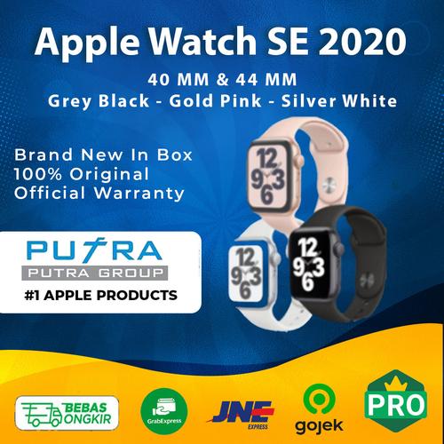 Jual Apple Watch SE 44mm 40mm 44 40 mm Space Grey Gold Pink Silver iBox -  INTER 40MM, Grey Midnight - Jakarta Pusat - Putra Group | Tokopedia