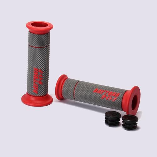 Gambar Grip / Hanfat Daytona Road Race Abu-abu Merah dari daytonaid Kab. Bekasi Tokopedia