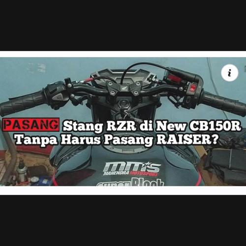 Jual STIR RZR CB150R VIXION RX KING SCORPIO UNIVERSAL STANG ROADRACE ...