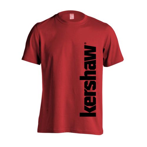 Small Short Sleeve Tee Shirt Basic Red 