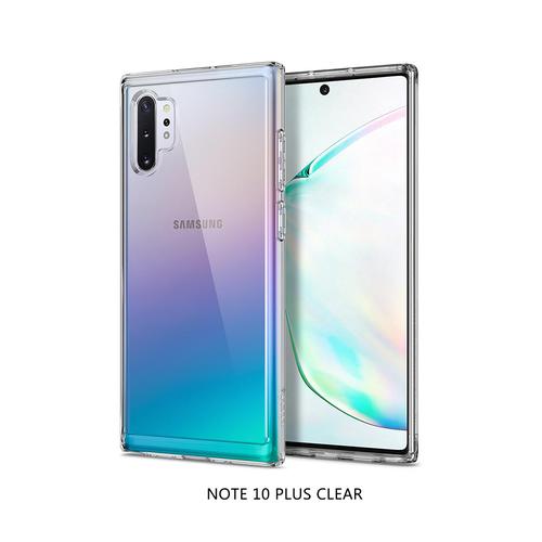 Foto Produk Case Galaxy Note 10 Plus / Note 10 Spigen Ultra Hybrid Anti Crack - Crystal Clear, Note 10 Plus dari Spigen Official