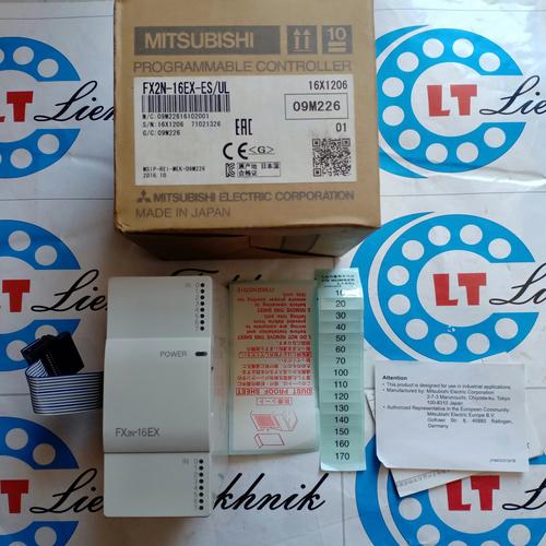 Modulo PLC Mitsubishi FX2N-16EX &ndash; Ingressi, Nuovo, 1 Pezzo