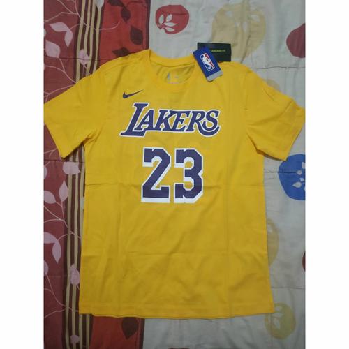 Nike LA Lakers LeBron James T Shirt 