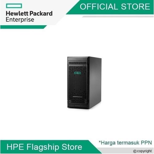 Foto Produk Server HPE ProLiant ML110 Gen10 Xeon-S 4210R 16GB 1.2TB SAS P21449-371 dari HPE Flagship Store