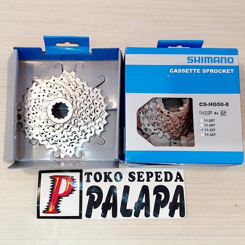 Jual 32T CASSETTE SPROCKET SHIMANO 