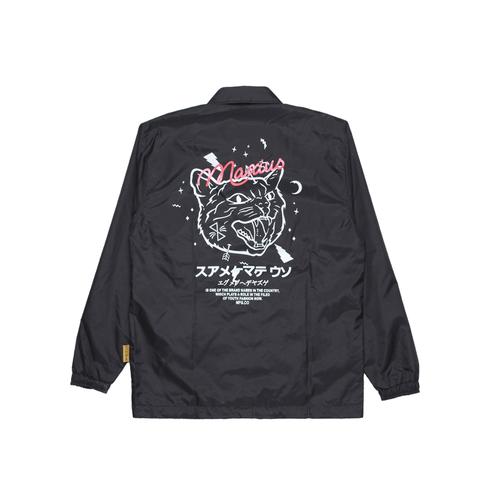 Gambar Maxius Coach Jacket - "KUMA" Hitam - L dari Maxius Official Kota Bandung Tokopedia