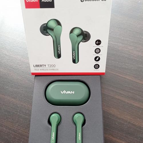 Jual Earphone Tws Vivan Liberty T200 