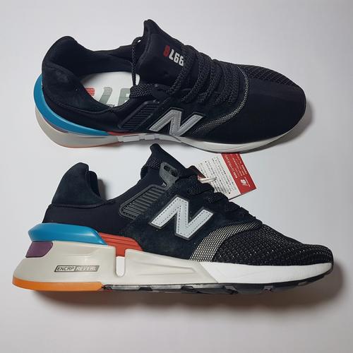 Jual New Balance MS997 XTD Black Blue 