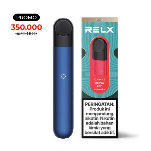 Gambar Bundling Infinity Device Deep Blue - Fresh Red dari RELX GD Official Jaksel Jakarta Selatan Tokopedia