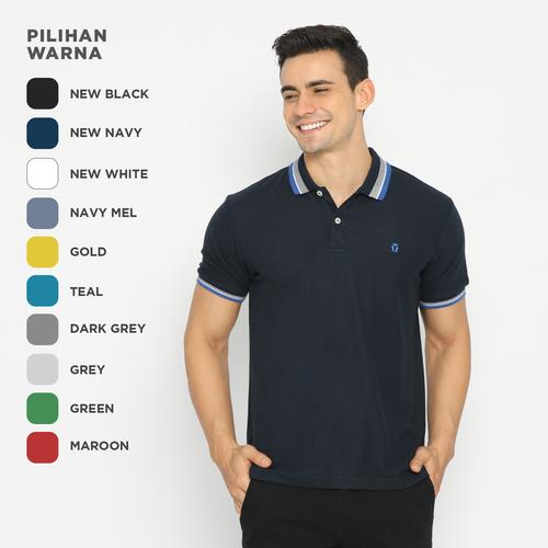 Promo MATSUDA Kaos Polo Shirt Pria 