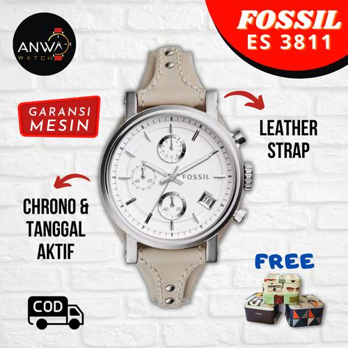 Jual JAM TANGAN WANITA FOSSIL FOSIL 