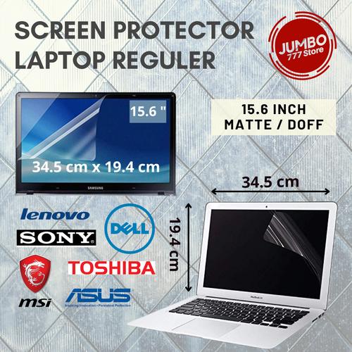 Jual Screen Protector Laptop 15.6 Matte 