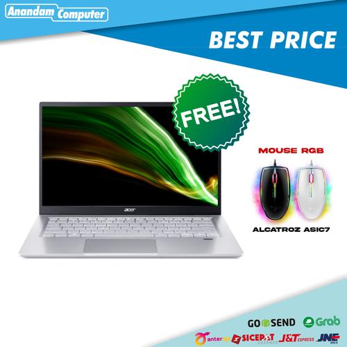 Foto Produk Acer Swift 3 Infinity 4 SF314-511-57FH - i5-1135G7, 16GB, 512GB, 14" dari Anandam Computer