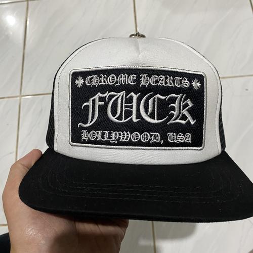 Jual Chrome hearts trucker hat - Kota 