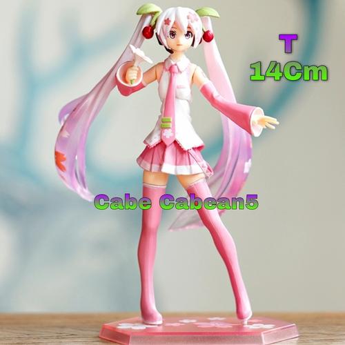 Foto Produk Figure Hatsune Miku Sakura Pink Flower dari CABE CABEAN5