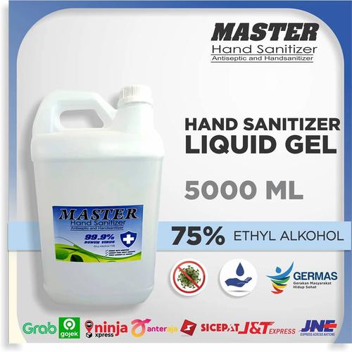 Jual Termurah Isi 5 Liter Hand Sanitizer Cair Sejenis Lifebouy Saniter Yang Gel Kota Bekasi Ayubi Shop Tokopedia