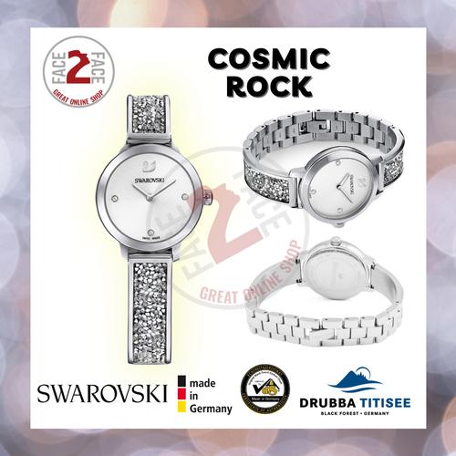 Jam Tangan Wanita Swarovski Cosmic Rock Metal di Cuckoo Clock Indonesia  Tokopedia