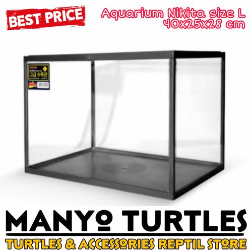 Jual Aquarium Nikita Size L hanya aquarium Kota Tangerang Manyo