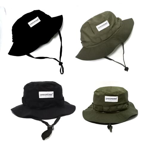 Jual COD - TOPI RIMBA THANKSOMNIA 