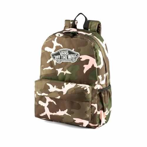 camo vans backpack