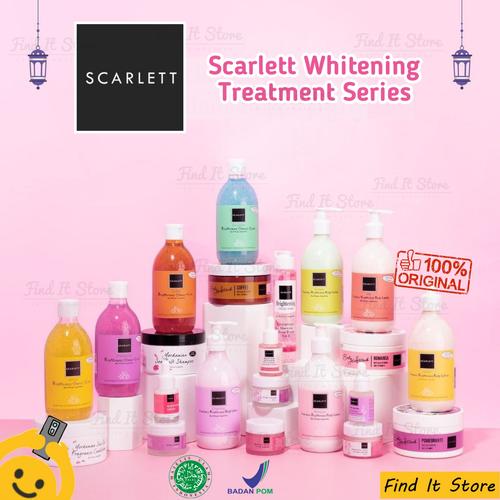 Foto Produk Scarlett Whitening Brightening Body Lotion Sabun Shower Scrub - LOTION Fantasia dari Find It Store