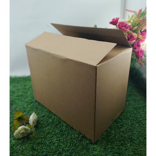 Foto Produk Kotak Makanan Penyimpanan Dos Kardus Oleh-oleh Serbaguna 32 x 19 x 24 dari Rahmah Tas Kertas dan Kemasan