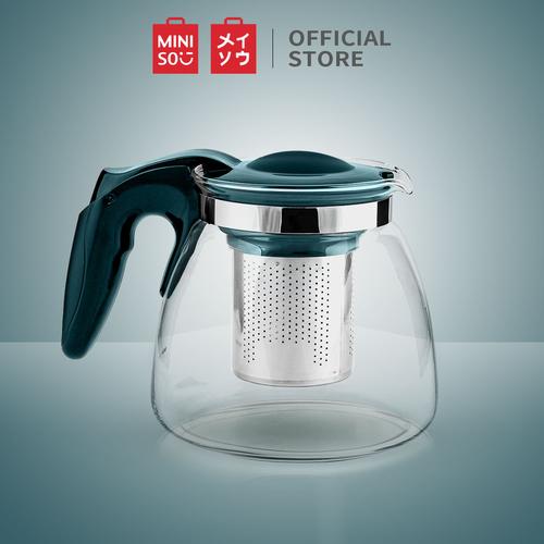 Promo Miniso Official Teapot 900ml (Black) (4518 MN) Hitam Miniso