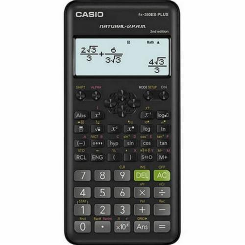 Foto Produk Casio FX-350ES PLUS - Scientific Kalkulator dari Online Kios