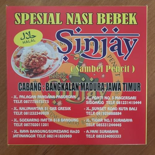 Jual Bebek Sinjay Surabaya Kota Bekasi Momami Corner Tokopedia