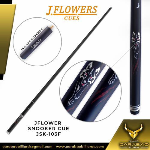Gambar Snooker Cue JFlower JSK-103F dari Carabao Billiard Indo Kota Batu Tokopedia