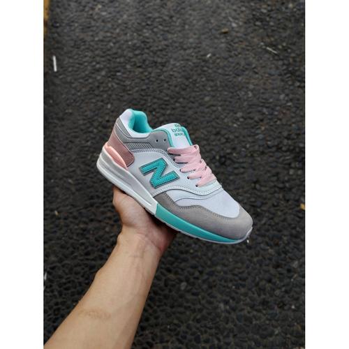 Foto Produk NEW BALANCE 997 UNTUK WANITA SIZE 37-40 PINK PASTEL MARON - Pastel Candy, 37 dari Wholesale Sneakers Store